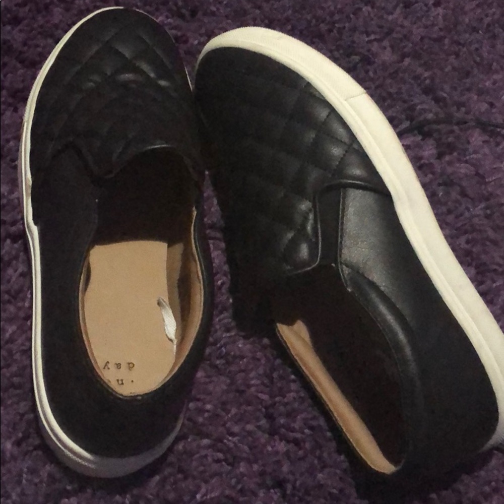 Slip on shoes